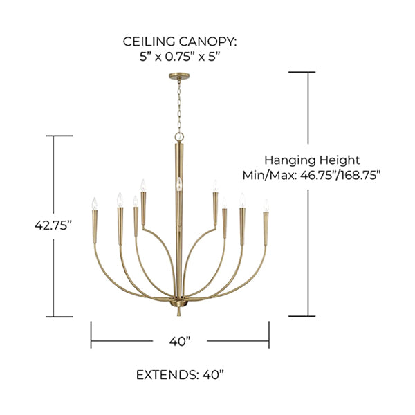 Capital Lighting 445901AD