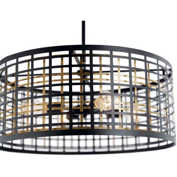 Kichler 44076BK