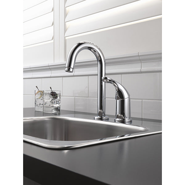 Classic Single Handle Bar and Prep Faucet