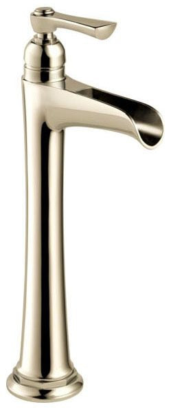 Rook Single Handle Vessel Lavatory Faucet with Channel Spout 1.2 gpm