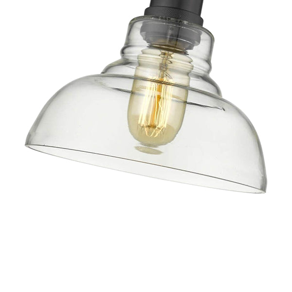 Golden Lighting 0305-S BLK-CLR