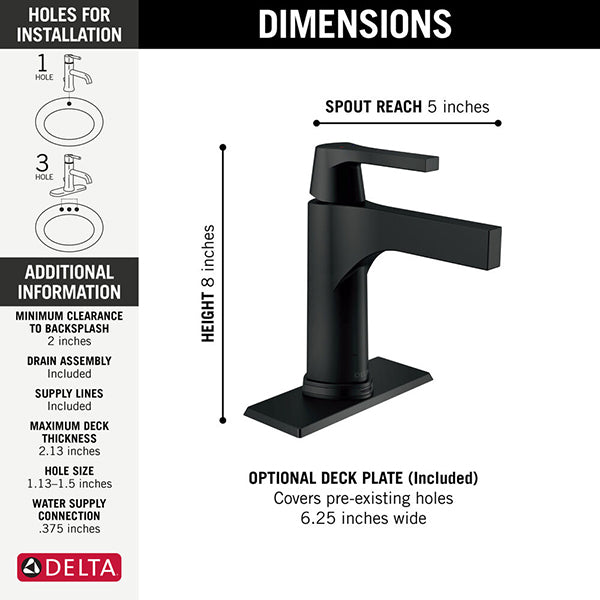 Delta 574T-BL-DST