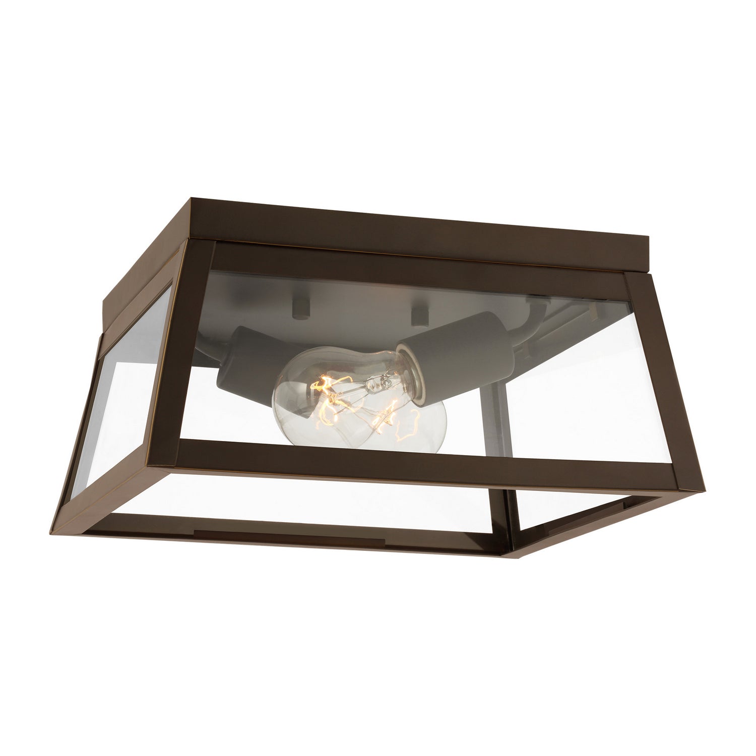 Founders 2-Light Outdoor Flush Mount
