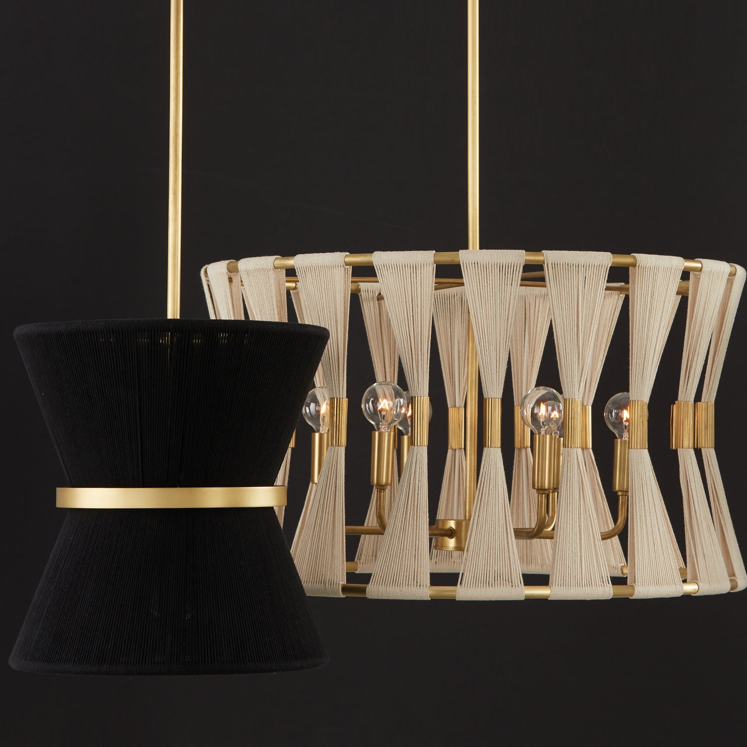Bianca 24-1/2 in 6 Light Pendant