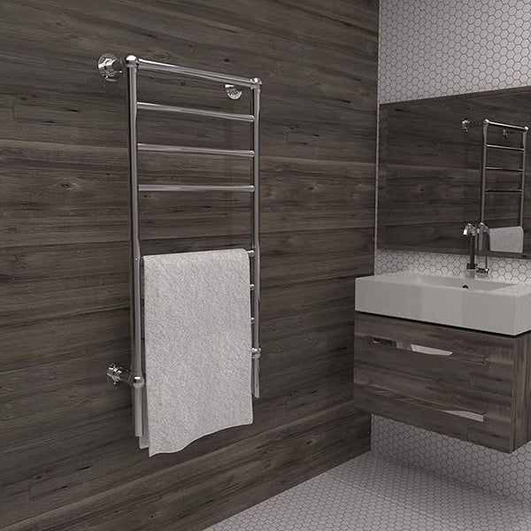 Traditional 8 Bar Towel Warmer