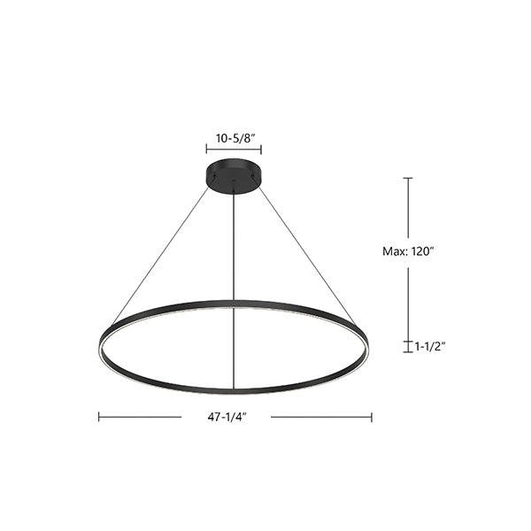 Kuzco PD87748-BK