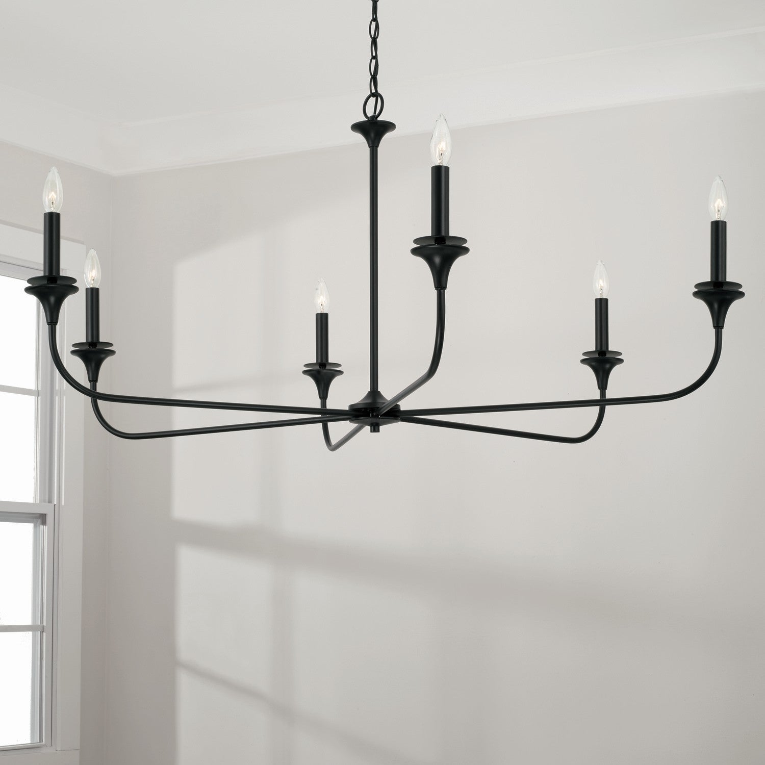 Presley 6-Light Chandelier