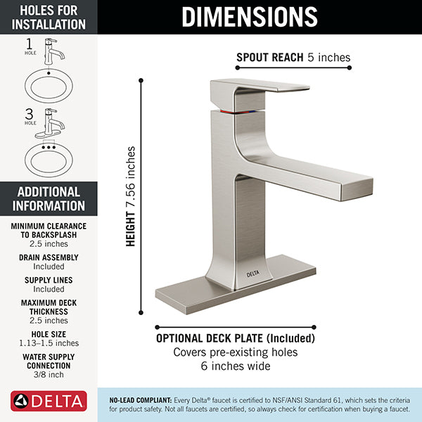 Delta 537-SSMPU-DST