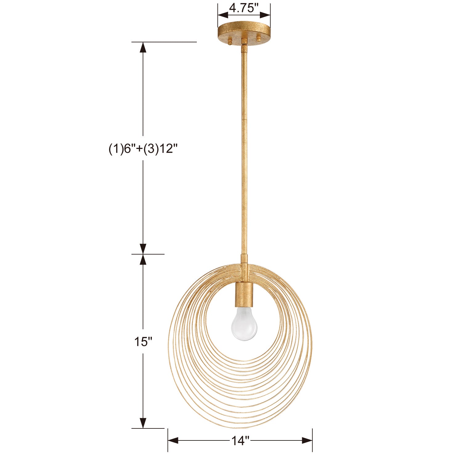 Crystorama DOR-B7701-RG: lad-4550028-4.jpg