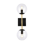 Elegant Lighting LD2357BKR