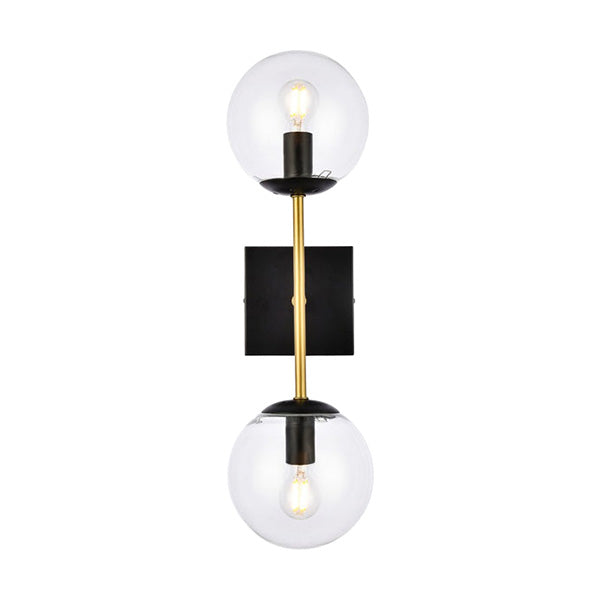 Elegant Lighting LD2357BKR