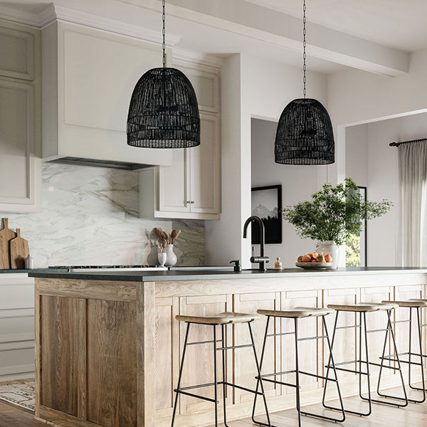 Naomi 24 in 3-Light Large Pendant