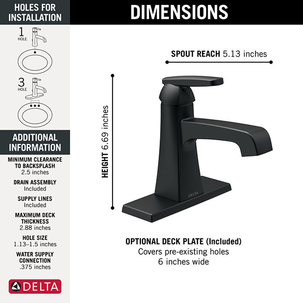 Delta 564-BLMPU-DST