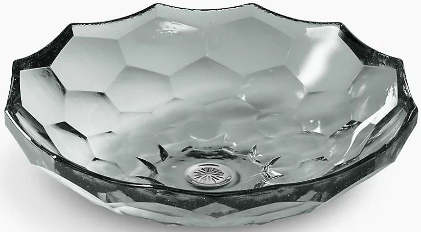 Briolette 17-1/2 in Round Bathroom Vessel Sink
