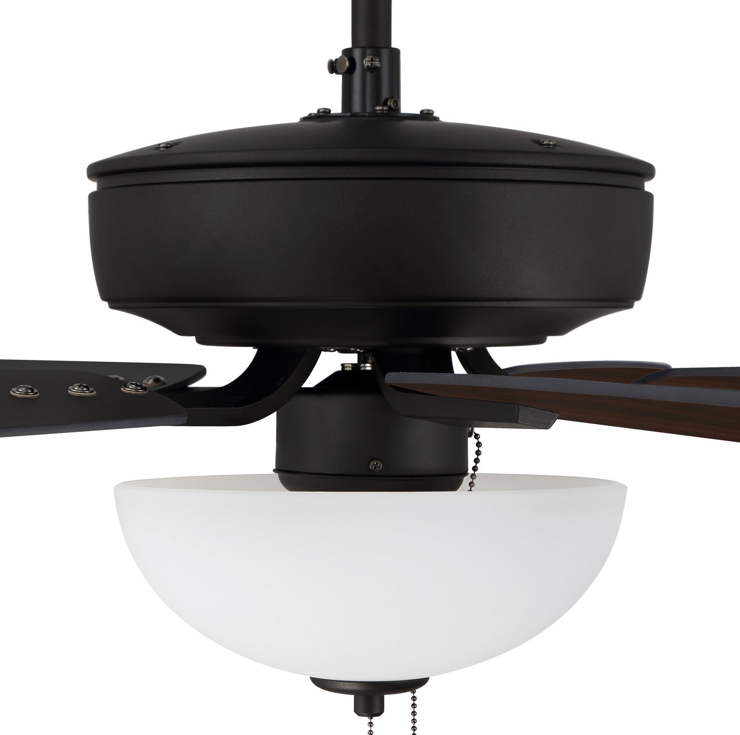 Pro Plus 211 52 in 5 Blade Reversible Ceiling Fan with Greywood Blades