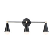Maxim Lighting 11263BKSBR/BUL