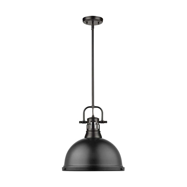 Golden Lighting 3604-L BLK-BLK