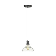 Golden Lighting 0305-S BLK-CLR