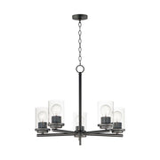 Maxim Lighting 10205CLBK: 178622_1.jpg (Variant Image)