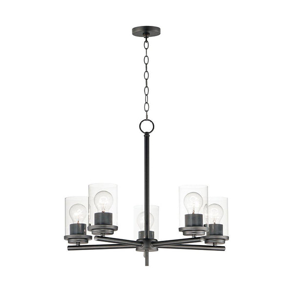 Maxim Lighting 10205CLBK: 178622_1.jpg (Variant Image)