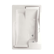 Hydro Systems ASH7248ATO-WHI: 200201_1.jpg (Variant Image)