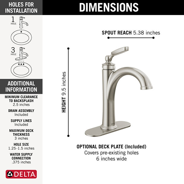 Delta 532-SSMPU-DST