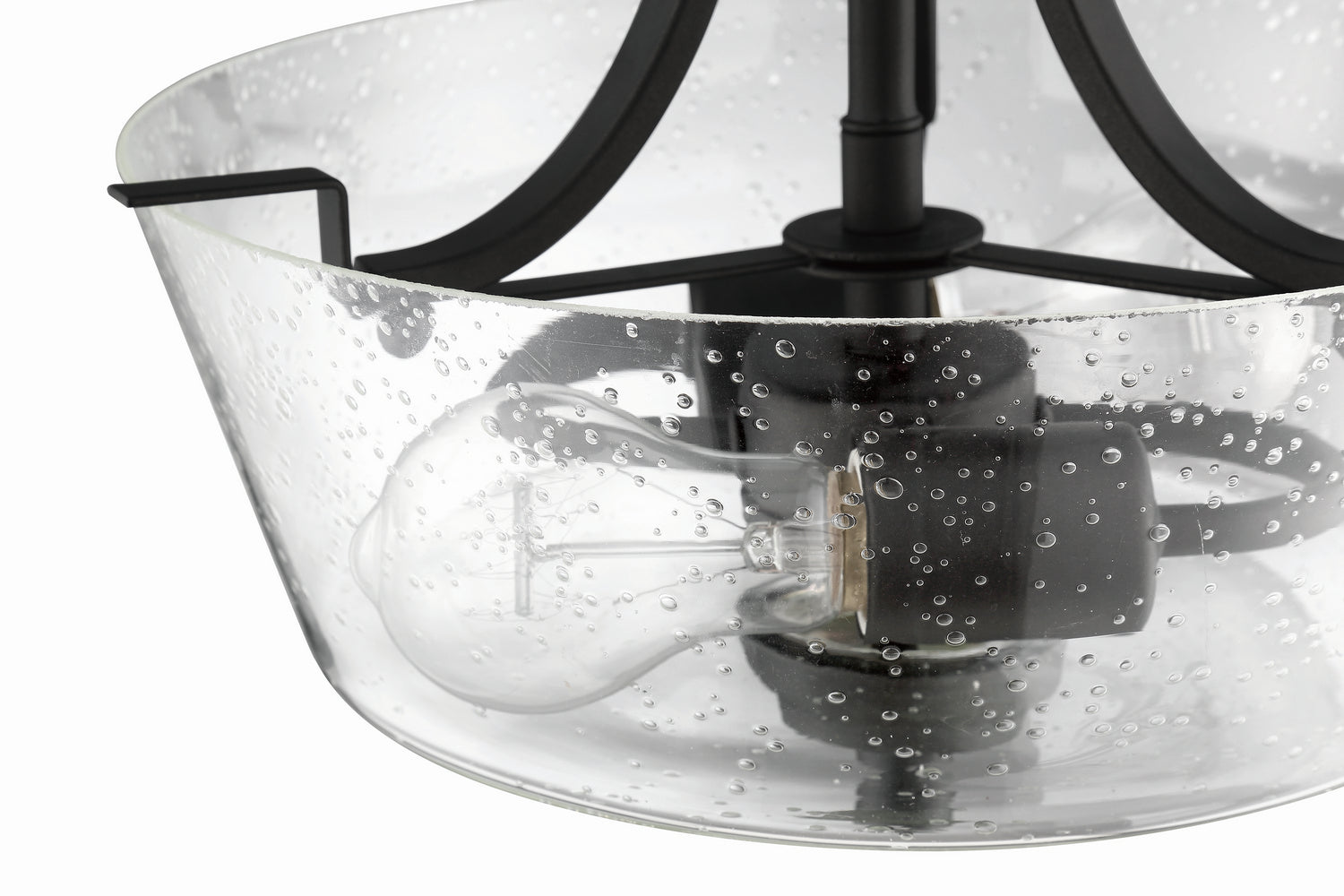 Grace 2-Light Convertible Semi-Flush Mount Ceiling Light