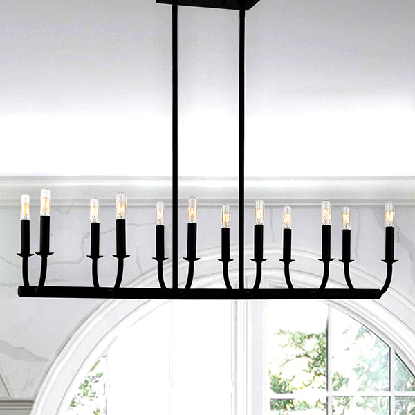 Bailey 42 in Linear Chandelier