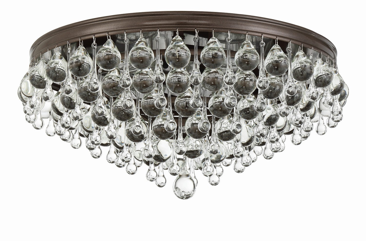 Calypso 6-Light 20 in Flush Ceiling Light