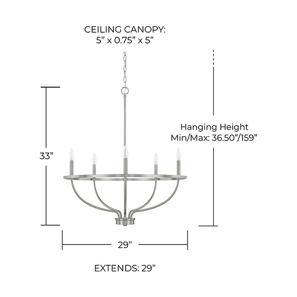Capital Lighting 428551MB