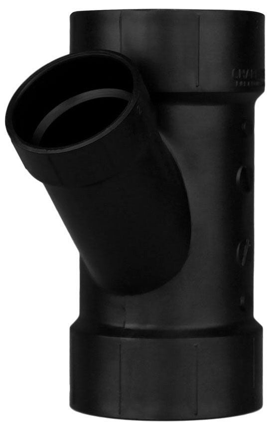 Charlotte Pipe ABS-601-3X3X2: CharlottePipe&Foundry_ABS6013X3X2