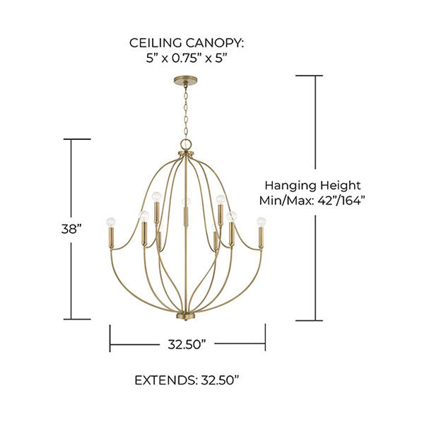 Capital Lighting 447091MB