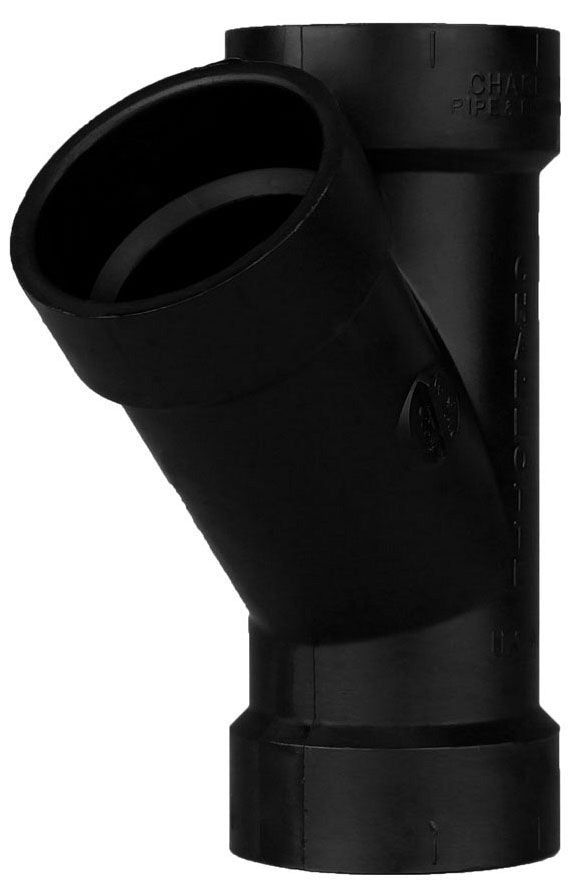Charlotte Pipe ABS-600-1-1/2: CharlottePipe&Foundry_ABS600112