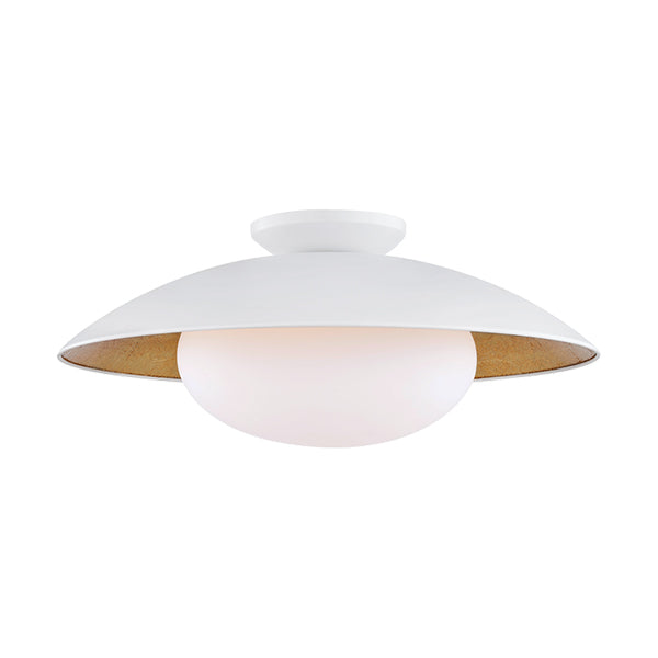 Mitzi H368601L-WH/GL: 138672_1.jpg (Variant Image)