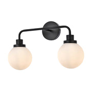 Elegant Lighting LD7032W19BK
