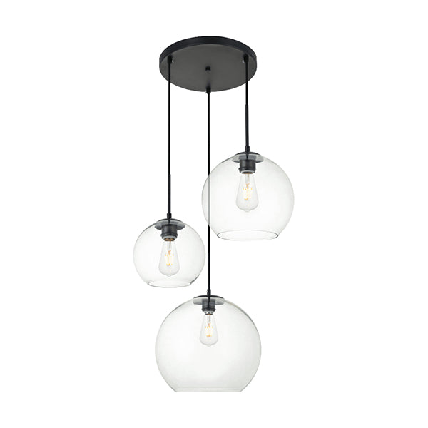 Elegant Lighting LD2218BK