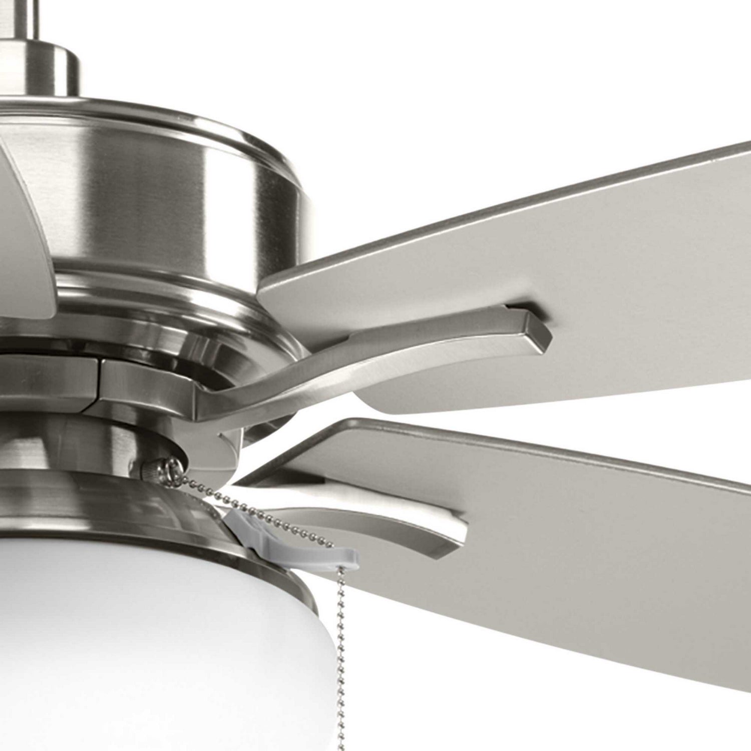 Billows 52 in with Black with Toasted Oak Blades Reversible Ceiling Fan