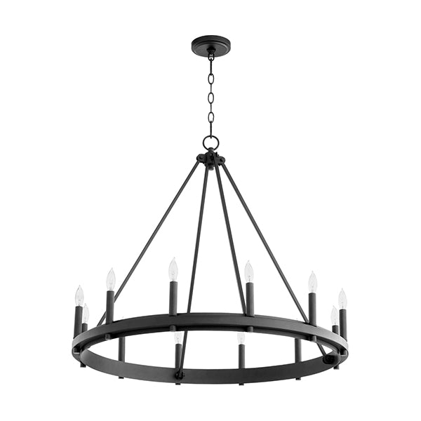 Quorum International Aura Chandelier