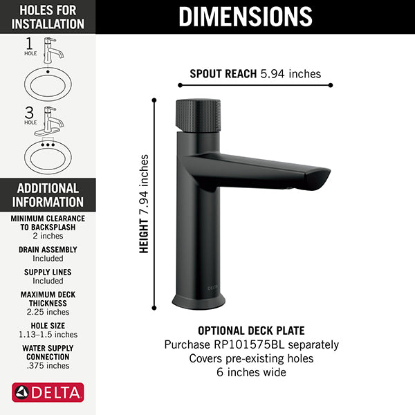 Delta 573-BLMPU-DST