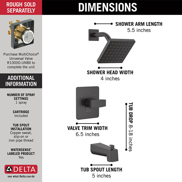 Delta T14467-BL-PP