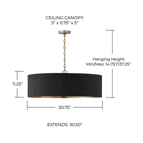 Capital Lighting 450741KR