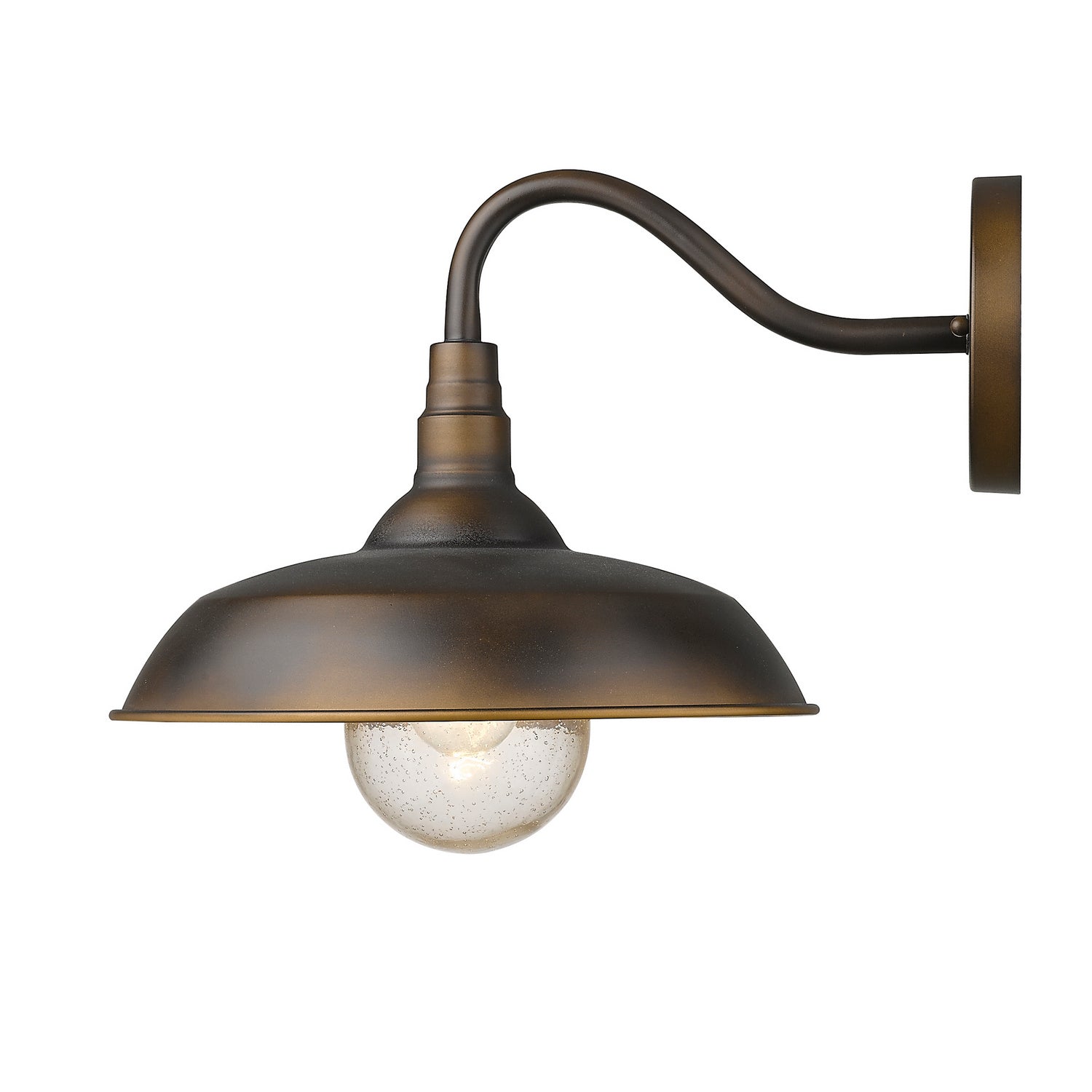 Burry 1-Light Outdoor Wall Lantern