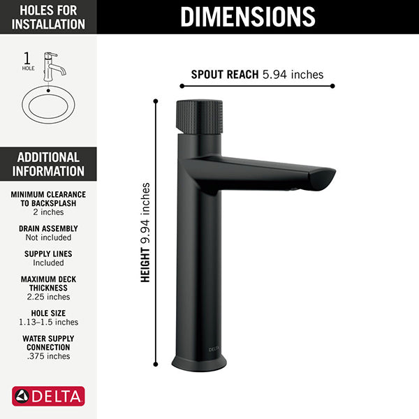 Delta 673-BL-DST