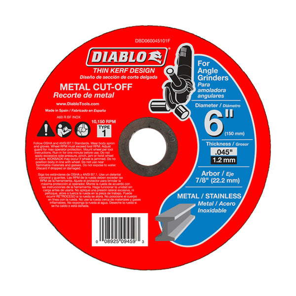 Diablo DBD060045101F