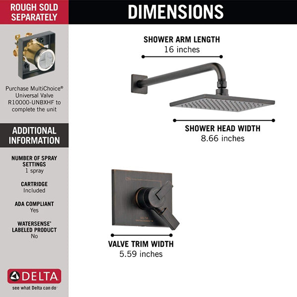 Delta T17253-RB