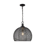 Golden Lighting 6802-M BLK