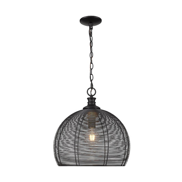 Golden Lighting 6802-M BLK