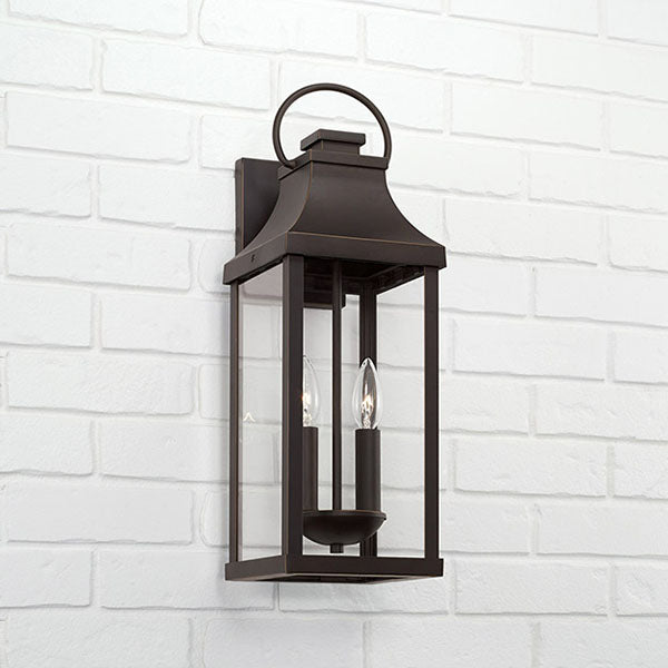 Bradford 2-Light 21 in Outdoor Wall Lantern