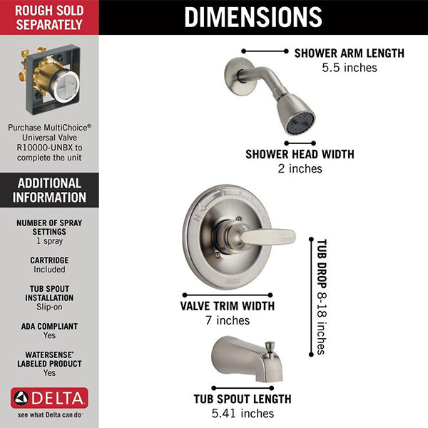 Delta BT13410-SS