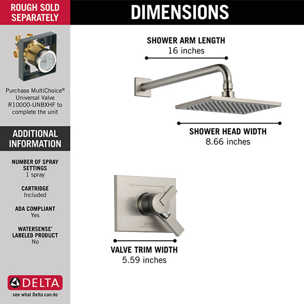 Delta T17253-SS